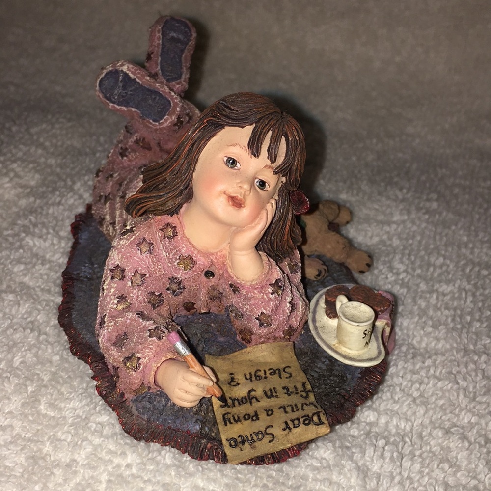 Yesterday’s Child Hannah Dear Santa